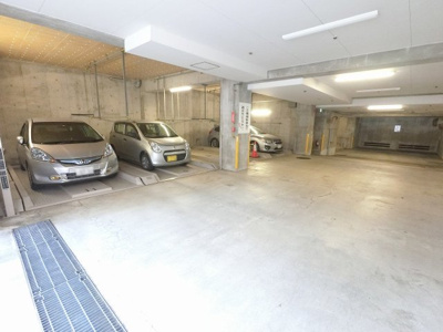 【駐車場】 | 藤和シティコープ梶ヶ谷Ⅱ