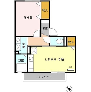【間取り】 | セジュールＭ