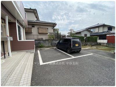 【駐車場】 | メゾンドエスパス