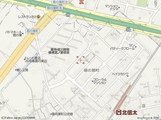 【地図】 | プレミール北信太