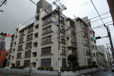 【外観】 | 阿倍野コーポ | 西田辺駅・昭和町駅より徒歩8分♪