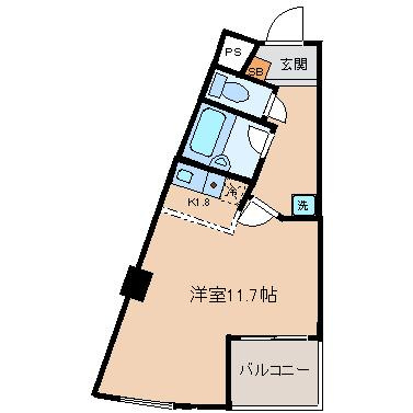 【間取り】 | エスリード福島