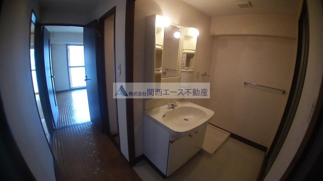 【独立洗面台】 | コーポ谷村Ⅱ