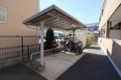 【設備】 | ルーラル・パラス | 駐輪場
