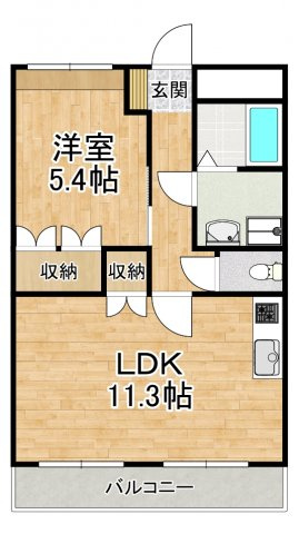 【間取り】 | ルーラル・パラス
