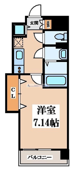【間取り】 | Luxe布施駅前