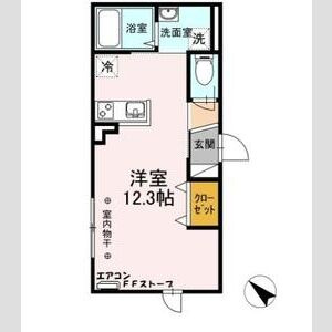 【間取り】 | メゾンY&MⅡ