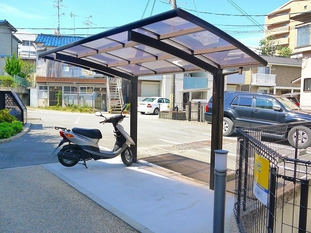 ラフィーネ松ヶ丘のその他共用部分|駐輪場