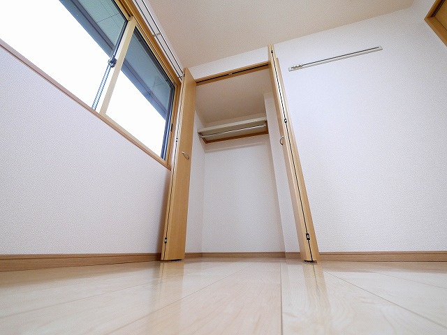 ラフィーネ松ヶ丘の収納|収納があります