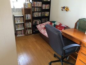 遠野町深山田　中古戸建の洋室