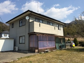 遠野町深山田　中古戸建の外観