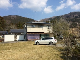 遠野町深山田　中古戸建の外観