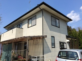 遠野町深山田　中古戸建の外観