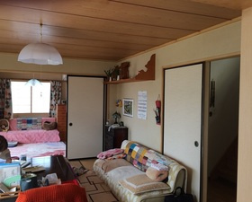遠野町深山田　中古戸建の内装