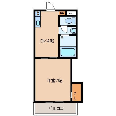 【間取り】 | ジュネス西中島