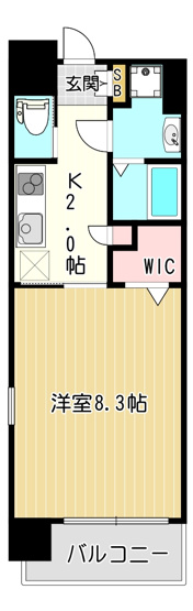 【間取り】 | Forest Grace高井田Ⅰ