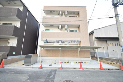 【外観】 | フジパレス吉田本町Ⅲ番館