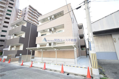 【外観】 | フジパレス吉田本町Ⅲ番館