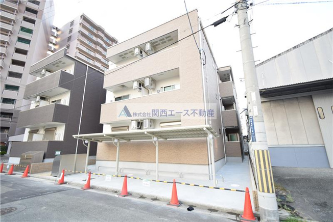 【外観】 | フジパレス吉田本町Ⅲ番館