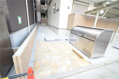 【エントランス】 | フジパレス吉田本町Ⅲ番館