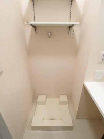 【設備】 | まほろば | 室内洗濯機置き場