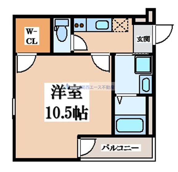 【間取り】 | フジパレス吉田本町Ⅲ番館