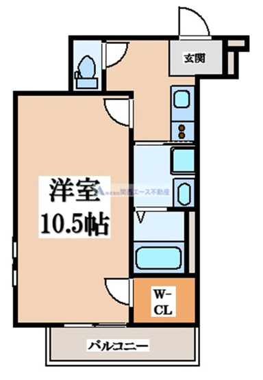 【間取り】 | フジパレス吉田本町Ⅲ番館
