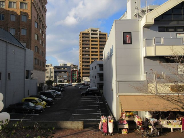 大曽根2丁目店舗付住居の展望|大曽根2丁目店舗付住居