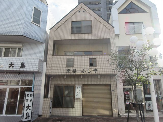 大曽根2丁目店舗付住居の外観|大曽根2丁目店舗付住居