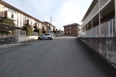 【駐車場】 | 山翡翠の杜Ⅲ
