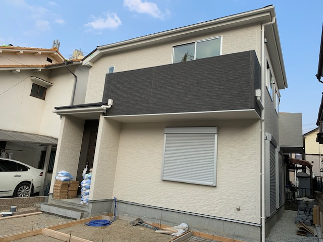 三田市南が丘１丁目　新築戸建の外観