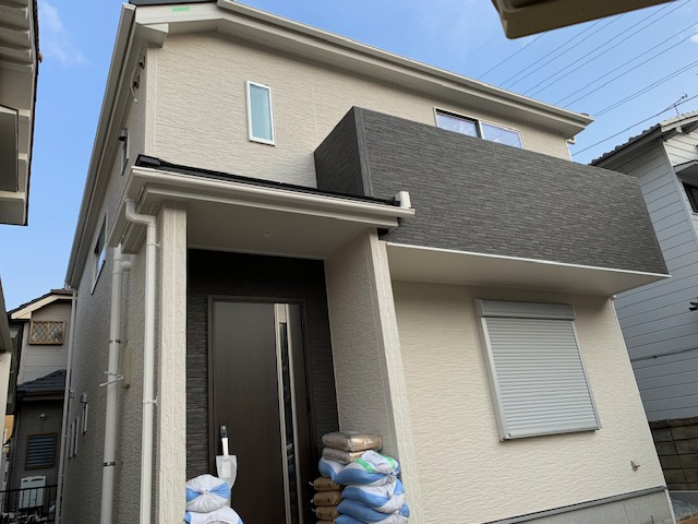 三田市南が丘１丁目　新築戸建の外観