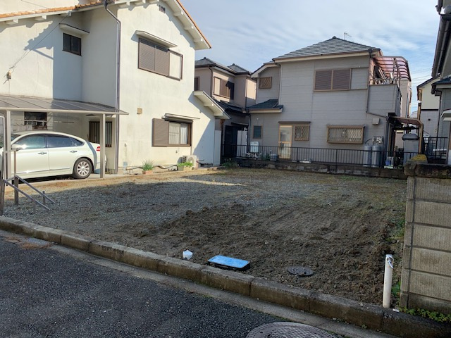 三田市南が丘１丁目　新築戸建の外観