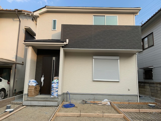 三田市南が丘１丁目　新築戸建の外観