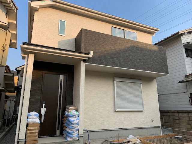 三田市南が丘１丁目　新築戸建の外観