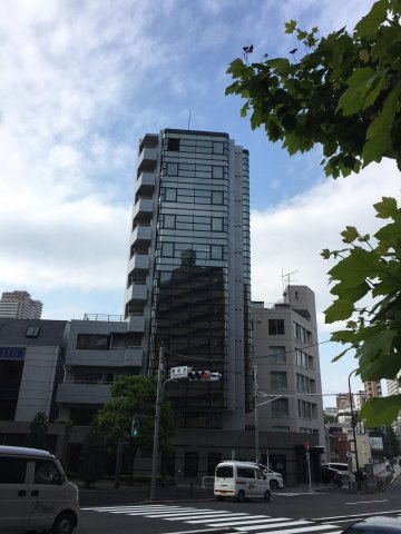 新宿区荒木町の事務所の周辺