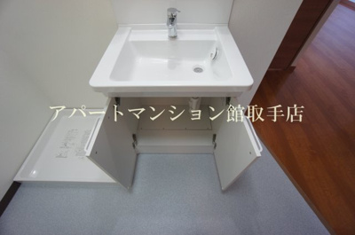 【独立洗面台】 | シルクハイツ