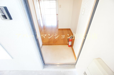 【玄関】 | シルクハイツ
