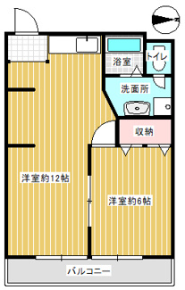 【間取り】 | シルクハイツ