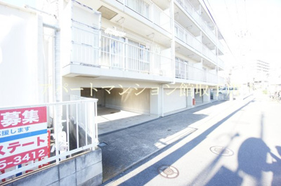 【駐車場】 | シルクハイツ