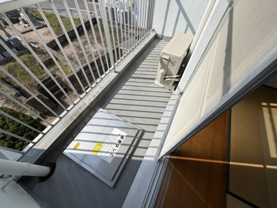 【バルコニー】 | 山田マンション