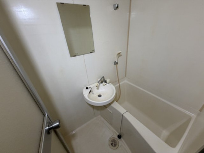 【浴室】 | 山田マンション