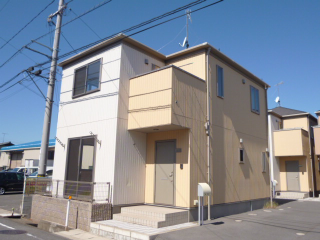 レモンガーデンⅠの外観