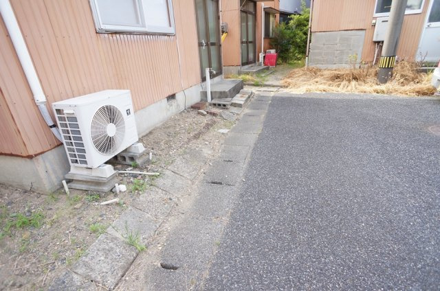 【駐車場】 | 亀田所島2丁目貸家
