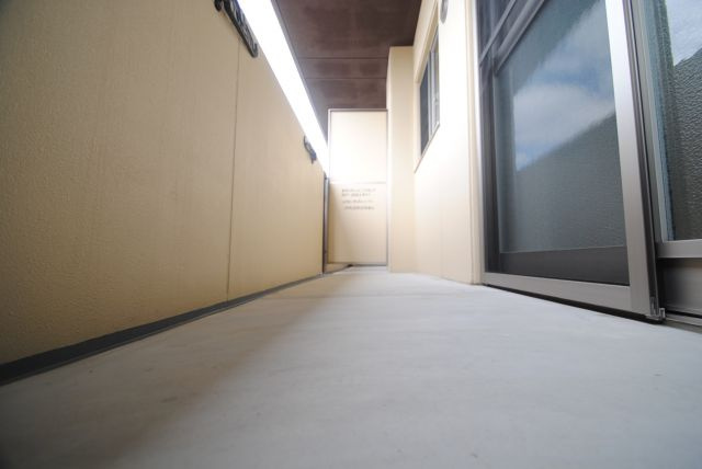 イーハトーブ櫛原のバルコニー|同タイプ別室（イメージ画像）