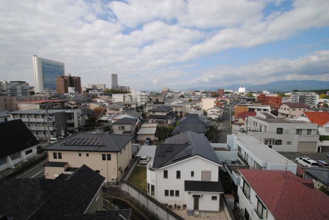 イーハトーブ櫛原の展望|6Ｆ撮影、（イメージ画像）