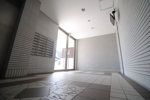 イーハトーブ櫛原のエントランス