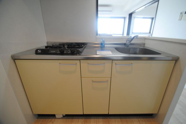 イーハトーブ櫛原のキッチン|同タイプ別室（イメージ画像）