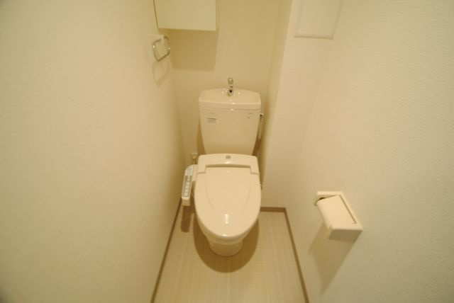 イーハトーブ櫛原のトイレ|同タイプ別室（イメージ画像）
