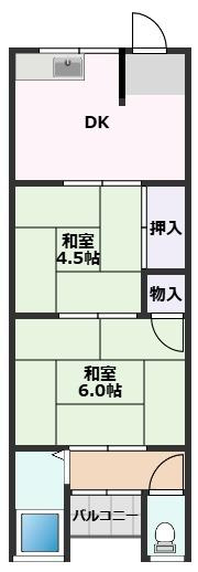 【間取り】 | 第2津中文化